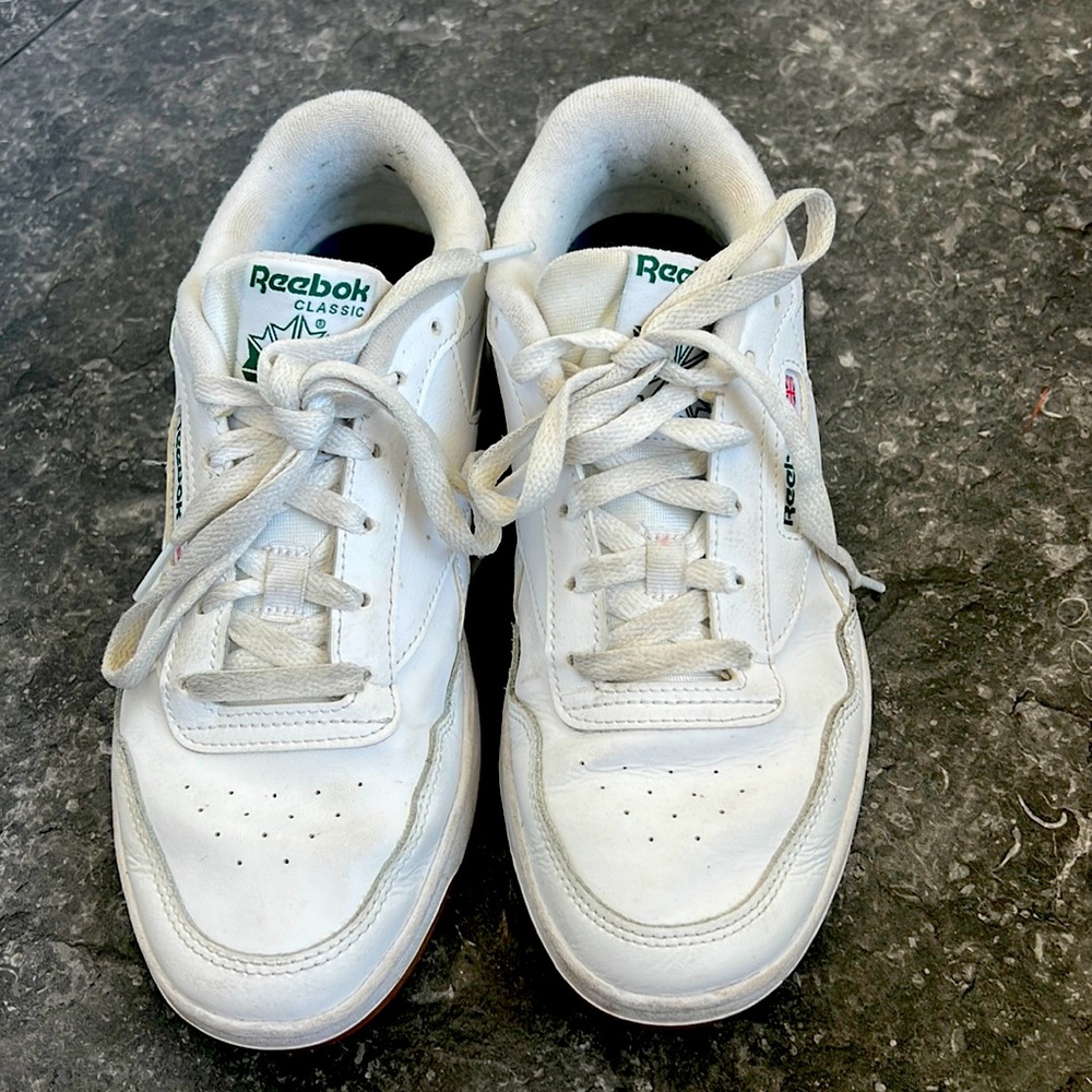 Reebok classic white